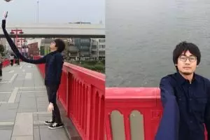 Penemuan baru tongsis, kira-kira kamu malu nggak makainya? 