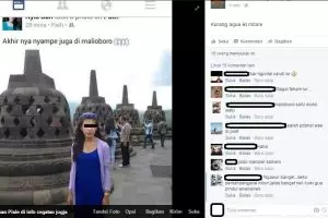 'Gagal paham' nama tempat wisata, cewek ini jadi bahan guyonan netizen