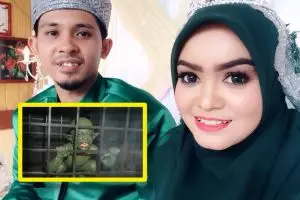 Minta naga dikasih tuyul, jodoh bertaut lewat COC