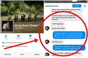 Cewek ini dilecehkan via SMS, disuruh bugil dibayar Rp 3 juta dan PS3