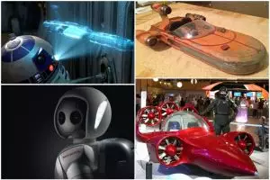 5 Teknologi Star Wars ini sudah ada di dunia nyata, kamu sadar nggak?