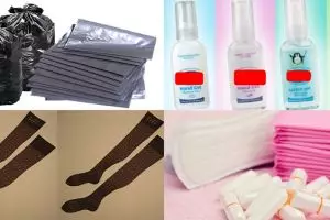 Dari stoking sampai tampon, 4 barang ini punya manfaat tak terduga