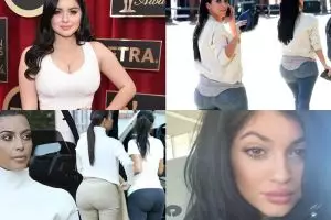 Payudara kecil dan bokong besar jadi tren 2016, kamu mau coba nggak?