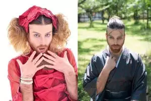 Cowok ini ngebet banget jadi feminin, dan hasilnya bikin ketawa ngakak