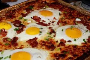 8 Bentuk pizza di dunia yang tak lazim tapi enak, yummy!