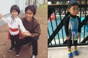 Lucunya jogetan anak Eross Candra dan nyanyian anak Ibas Yudhoyono