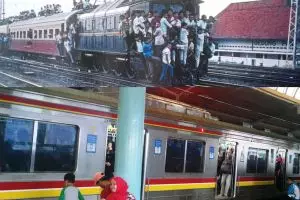 Seperti apa sih metamorfosis KRL dari masa ke masa, cekidot! 