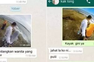 Wanita ini minta fotonya diedit, hasilnya dia marah-marah!