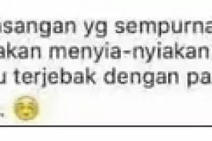 Nasihat tak menjomblo ini bikin yang pacaran tambah sayang, makjleb!