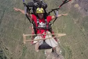 Keterbatasan fisik tak halangi Cak Mis tekuni hobi ekstrem