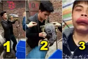 16 Kejadian tak terduga jika kamu selfie nggak tahu tempat, malu deh!