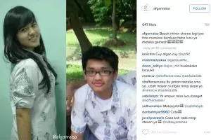 Foto Raisa-Afgan zaman SMA beredar, cakepan mana sama sekarang?