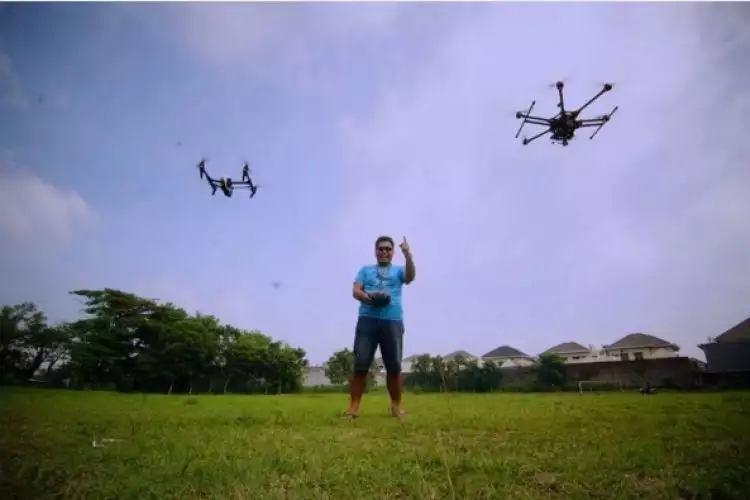 Suka main drone? Jangan asal terbang di Jogja ya, pahami ketinggiannya