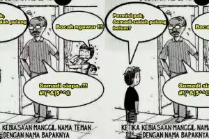 10 Tingkah konyol ini dijamin pernah kamu lakukan ketika masih kecil