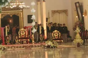 Kursi singgasana Paku Alam X sudah berumur 94 tahun