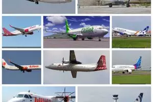 10 Maskapai ini tak aman di dunia, 9 di antaranya asal Indonesia
