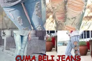 8 Pikiran cewek ini sering muncul kala belanja celana jins, gitu ya!