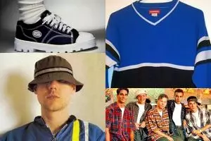19 Gaya fashion era 90-an yang selalu dirindukan, khas banget!