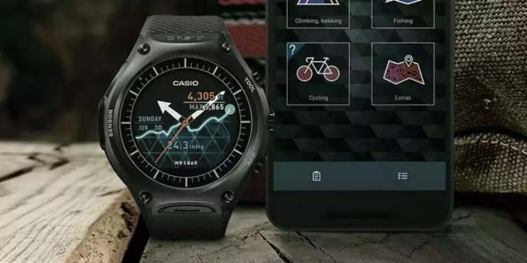 Casio rilis jam tangan khusus petualang berbasis Android, keren lho!