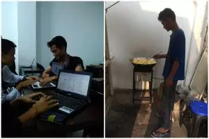 Kisah Jemaris penjual donat asal Aceh yang berhasil wujudkan impiannya