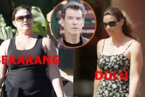 Para cowok, kamu belajarlah pada Brosnan tentang arti mencintai.... 