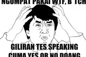 9 Meme ini membuat kamu semangat untuk belajar TOEFL, yay!