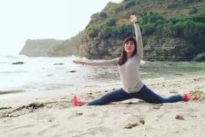 Kuliah S2 sambi bekerja, Priska berharap dapat beasiswa ke luar negeri