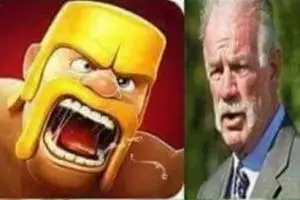 Penggila COC ini curiga muka Barbarian mirip pembakar Alquran