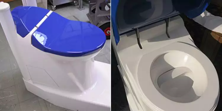 Universitas ini ciptakan toilet tanpa air berteknologi nano, wow!