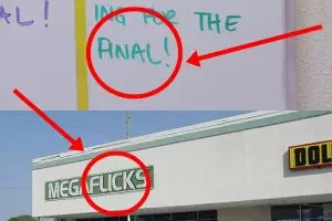 Gara-gara spasi, kata pada 16 gambar ini jadi salah arti & jorok, duh!