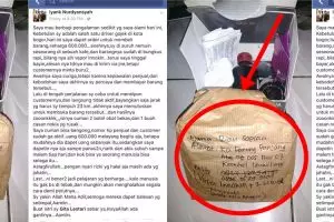 Apes, disuruh ambil paketan driver GO-JEK ini kena tipu Rp 600 ribu!
