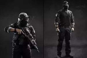 Awalnya hobi, Arie sukses berbisnis baju militer bermodal kain 4 meter