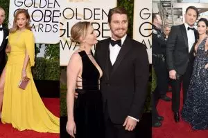 12 Foto pasangan selebriti dunia di Golden Globe ini bikin iri, aw!