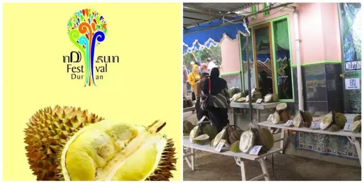 Kamu pecinta durian, jangan lewatkan festival di Banjarnegara ini