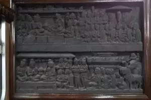 KAI luncurkan kereta bernuansa relief candi Borobudur, keren...
