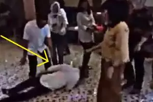 Tengah asyik berjoget, pria ini mendadak pingsan dan meregang nyawa