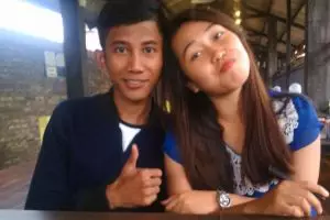 Cinta membuat Agus sempat terpuruk, untungnya dia segera bangkit