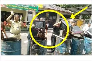 Kusrin, jenius ciptakan TV rakitan tapi 116 TV-nya dimusnahkan Kejari