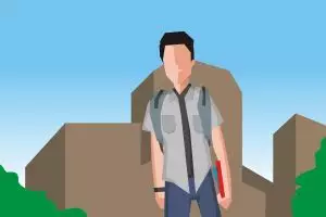 Kehilangan orangtua bikin pria ini muram, tapi kini tangguh & sukses