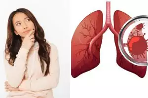 Mitos dan fakta penyebab paru-paru basah, kamu wajib tahu!