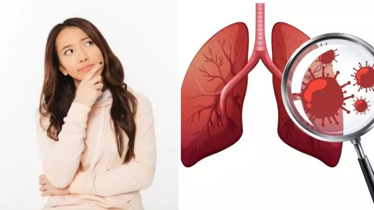 Mitos dan fakta penyebab paru-paru basah, kamu wajib tahu!