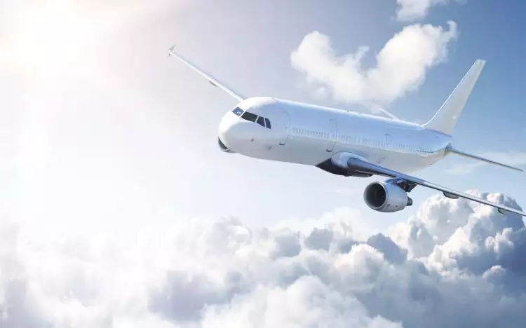 5 Alasan kenapa pesawat terbang warnanya putih, kamu kepikiran nggak?