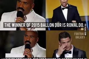 15 Meme kocak Ballon d'Or 2015 yang bikin ketawa ngakak