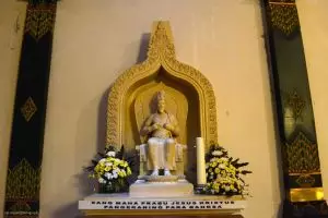 Uniknya Gereja Ganjuran, kamu bisa 'bertemu' Yesus dalam balutan Jawa