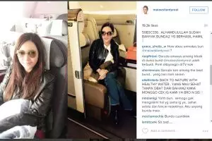 Kecewa maskapai asing, Maia ajak followernya cintai Garuda, kenapa?