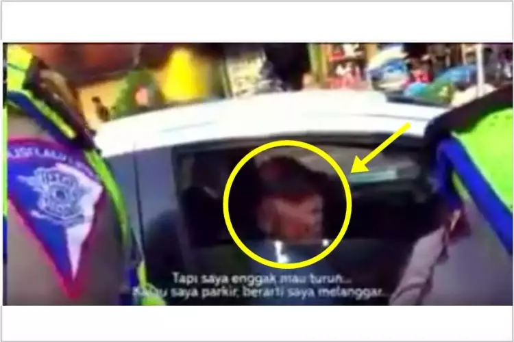 Sopir taksi menolak ditilang polisi bikin netizen heboh, kenapa ya?