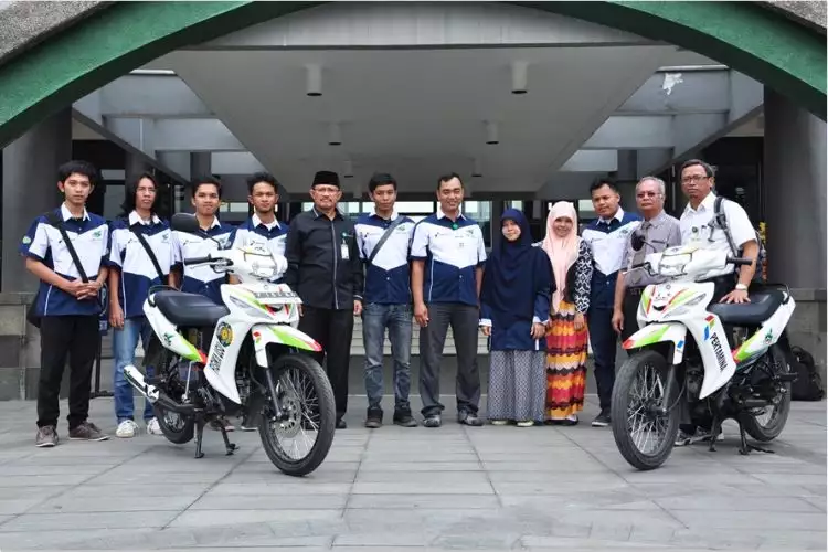 Mahasiswa Indonesia ciptakan motor berbahan bakar 'air plus', top!