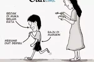 10 Komik strip yang bakal bikin kamu kangen di era 90-an