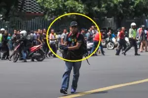 Ini wajah pria diduga pelaku teror Sarinah