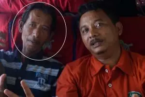 Sutrisno, tukang kebun baik hati yang kepergiannya banyak ditangisi